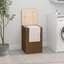 Wood Cabinet Laundry Hamper-1741596641