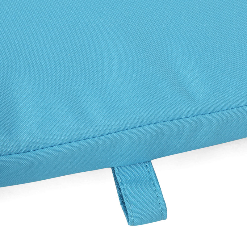 Chaise longue Mp1 Mikael, Bleu