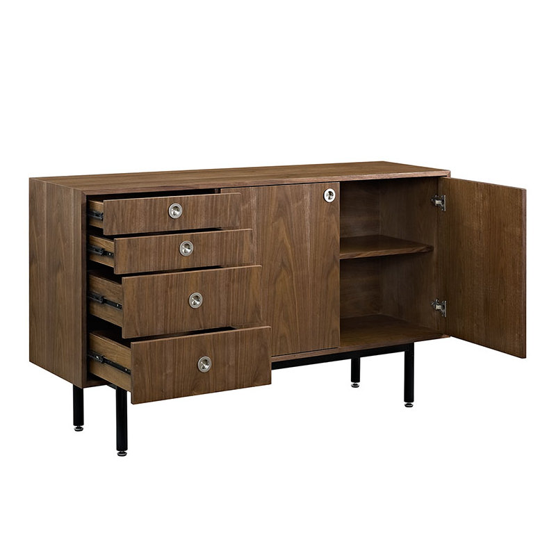 Meuble télé Mid-Century moderne par Modway