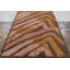 Rug & Kilim’S Modern Geometric Rug In Pink, Brown And Gold Tones “Naruna”