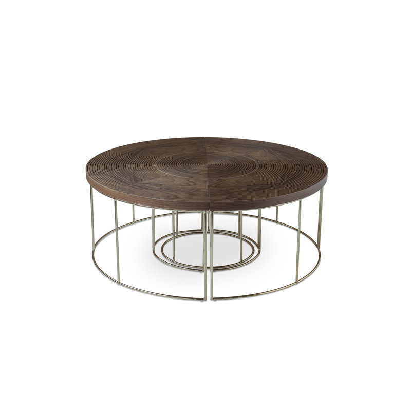 Table de groupage extensible Ripples 5, Or