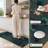 Wave Pattern Non-Slip Washable Kitchen Mats