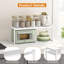 Organisateur de comptoir de cuisine extensible et empilable à 3 tablettes, rangement pour garde-épices peu encombrant, 1 paquet-1853279516