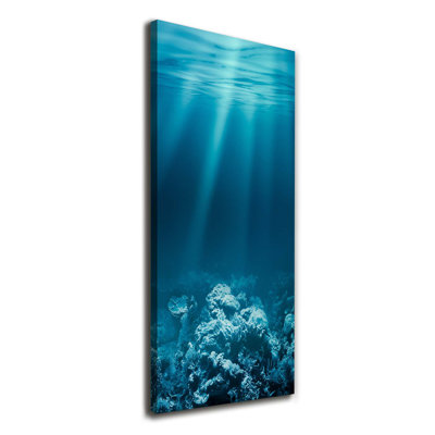 Underwater World - Wrapped Canvas Print
