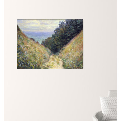 Claude Monet - Wrapped Canvas Painting
