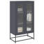Highboard 68X39x123 Cm Steel-1387111815
