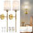 Battery Operated Wall Sconce, Rechargeable Wall Sconces Set Of 2 Battery Powered Wall Sconces With Remote Battery Powered Wall Lights Dimmable 3 Colors Sconces Wall Decor Lamp For Bedroom Living Room