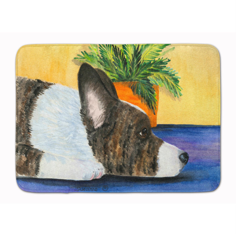 Memory Foam Non-Slip Bath Rug