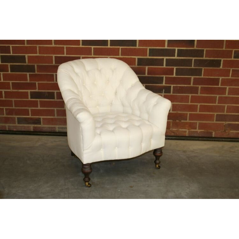 Armchair, Bella Black Performance Velvet, Brushy Bayou