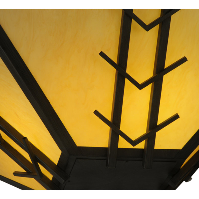 Turk 8 - Light Semi Flush Mount