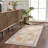 Albar Moroccan Machine Washable Brown Area Rug-1195859164
