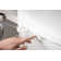 3-Series Electronic Bidet Seat with Remote Control in White