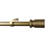 Peterson Zinc Adjustable Single Curtain Rod-24109406-24109408