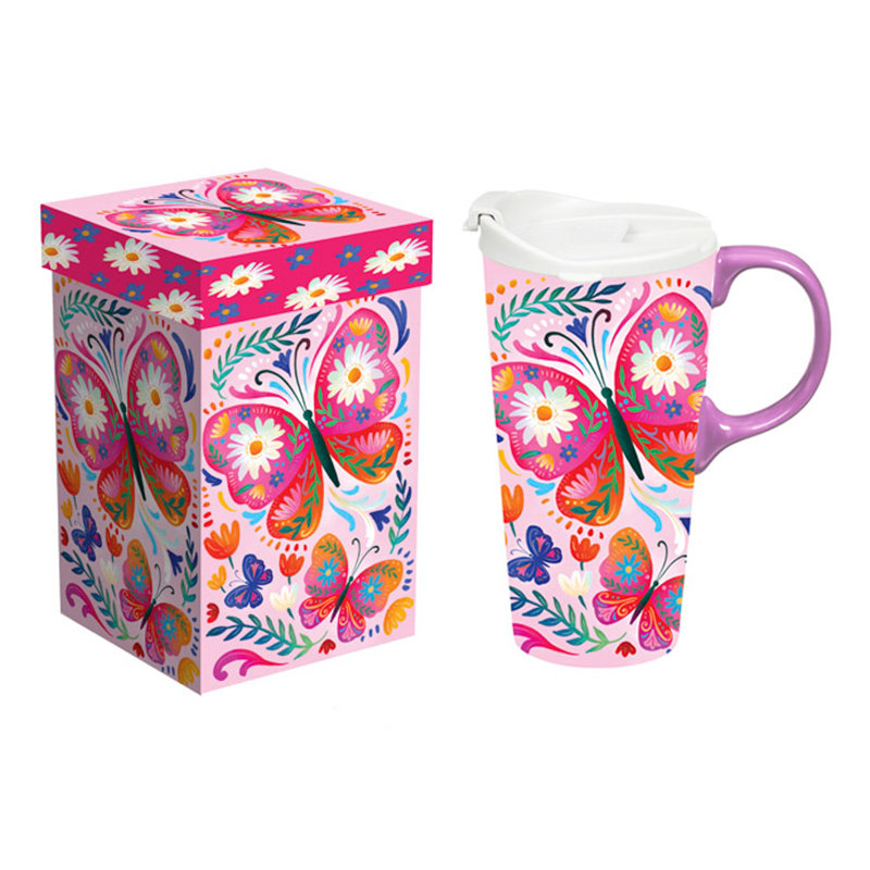 Nedko Ceramic Latte Mug