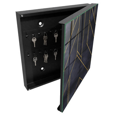 Metal Decorative Trunk