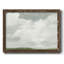 Gris pierre ciel I - Toile tendue avec châssis rustique-1224861631-1224861618