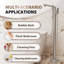 Robinet de baignoire autoportant à poignée simple avec inverseur-108935801