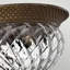 Bellville Glass Flush Mount-9580060-9580061