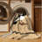 Washable African Pied Wagtail Birds Area Rug-870723575