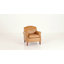 Fauteuil en similicuir 31 po avec pieds en bois massif Mooresville-67860214