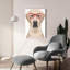 «Epic Art», Labrador Retriever portant des lunettes de hipster-600201391