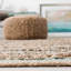 Tapis rayé en jute / coton tissé à la main Winthrop-164281561