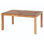 Linear Outdoor Teak Dining Table