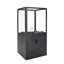 Himanshu Column Aluminium Propane Smokeless Fire Pit