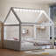 Lit de jour House avec lumières DEL et cadre de lit pour enfant-1595244603