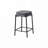 Barstool, Counter Height, Set Of 2,