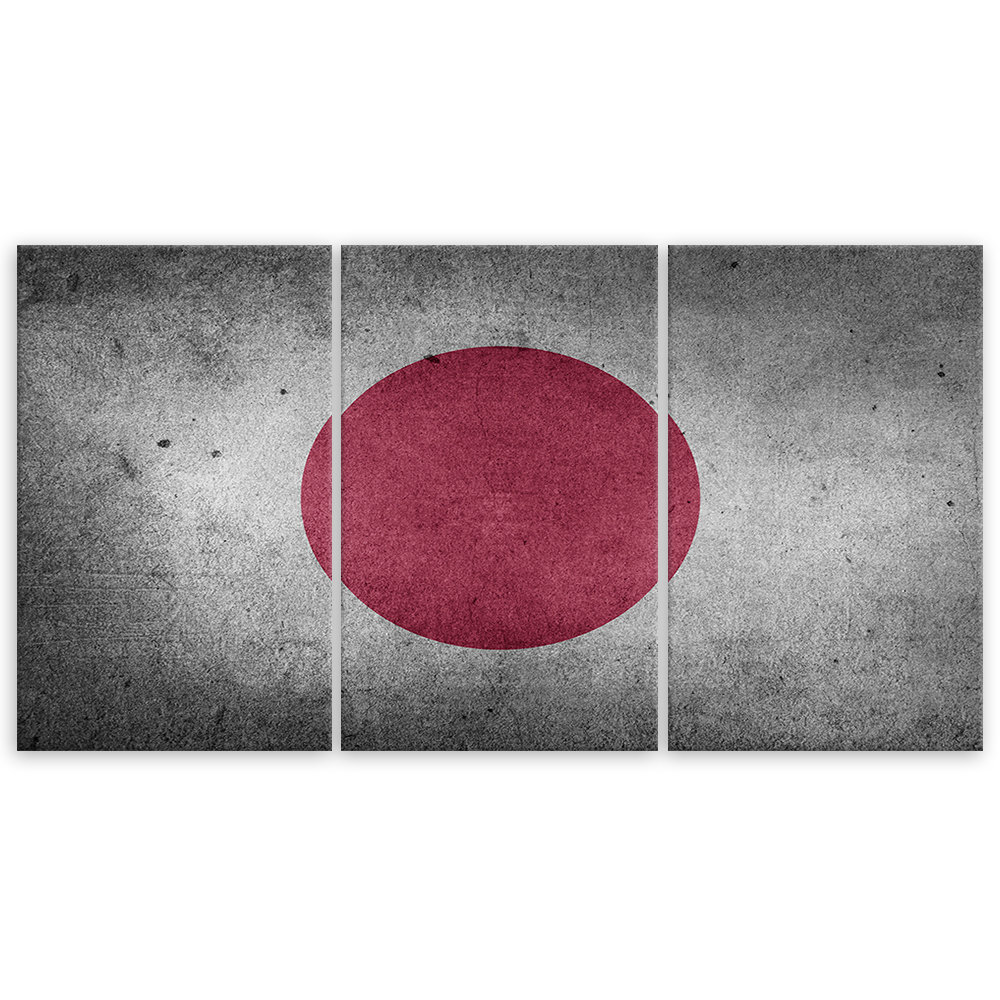 Leinwandbild Flag Of Japan