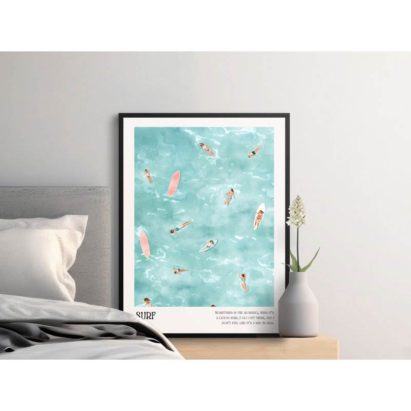 Pamula 1 Piece Wall Art, 16.5x23.4