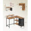 Aliyanah L-Shaped Steel Computer Desk-1060791376-1060791379