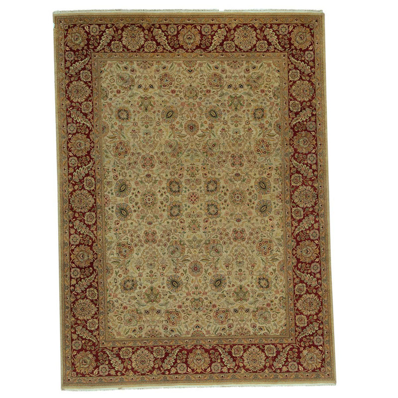 Wool Oriental Area Rug