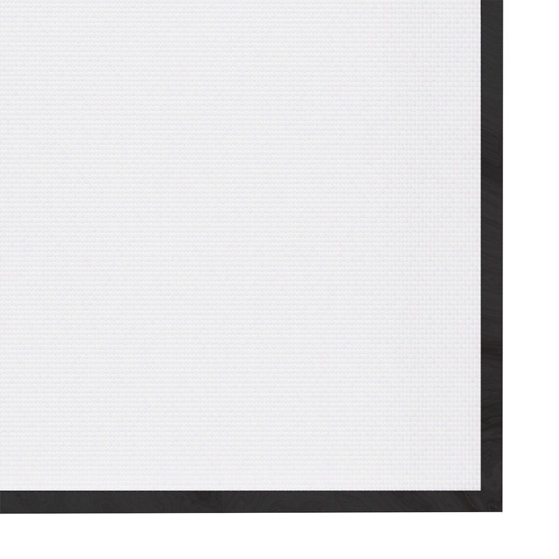 " Types Of Prehistoric Creatures Dinosaur Chart Minimal Silhouettes ", Black Framed, 30" H x 24" W x 1.5" D