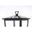 Deidra 9.5 Inch Outdoor Post Light in Black