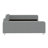 Upholstered Daybed With Cloud-Shaped Backrest-828039085
