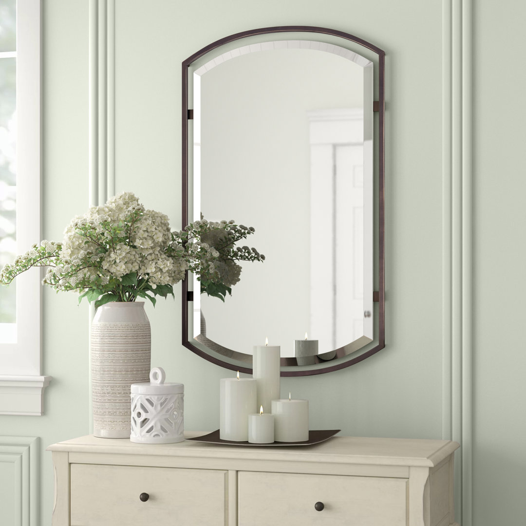 Metal Wall Mirror Lark Manor™