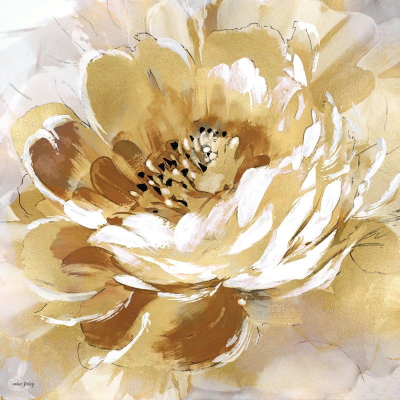Macro floral I par Amber Sterling, H 12 po x l 12 po