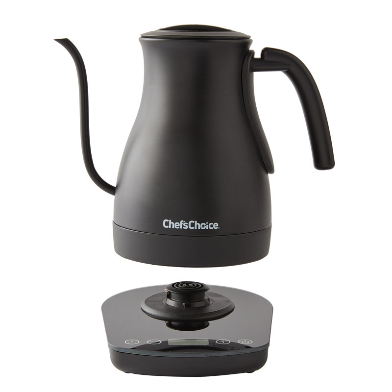 Chef'sChoice Electric Gooseneck Kettle with Digital Touchscreen Control - Thumbnail 2