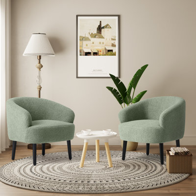 Fauteuil demi-tonneau Jenosh