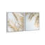 Palm Visions Set Floral & Botanical Canvas Print by Oliver Gal, Black Frame, 16 x 20-112265535-112265534