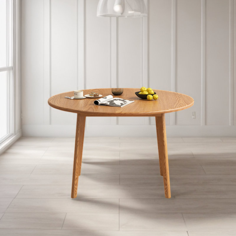 Table de salle à manger Mialuna, H 29,52 po x L 47,24 po x l 47,24 po
