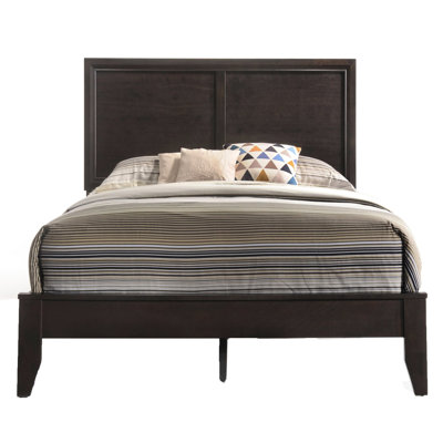 Grande tête de lit en bois Finish