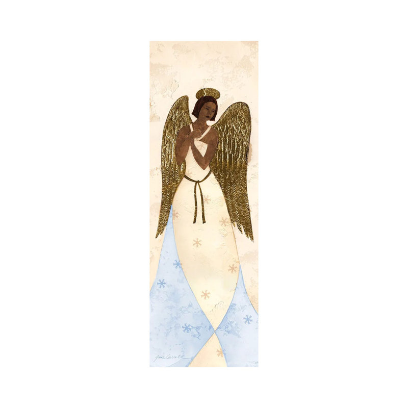 Seraphin III - reproduction d'art sur toile tendue, H 36 po x l 12 po, Toile tendue, Ne s’applique pas