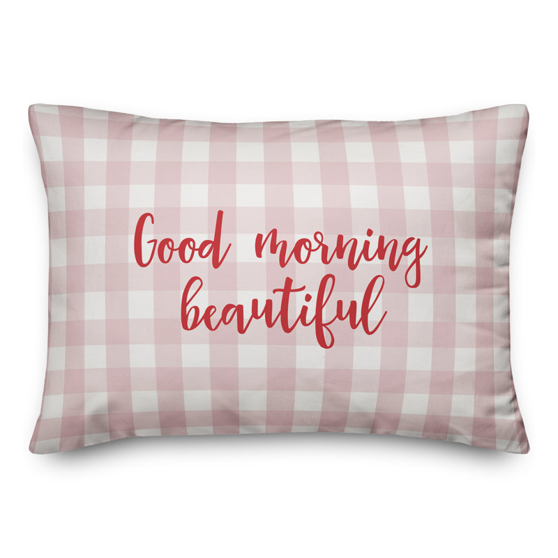  Coussin Good Good, Rouge / rose