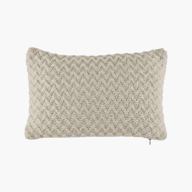 Indigo Seas Shivi Pillow Cover & Insert, Rectangle