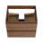 24" Wall-Mounted Bathroom Vanity Cabinet Base