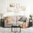 Narrow End Table with Charging Station-843912840-871457093