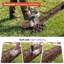Bordure de jardin H 7,87 po x L 48 po (3)